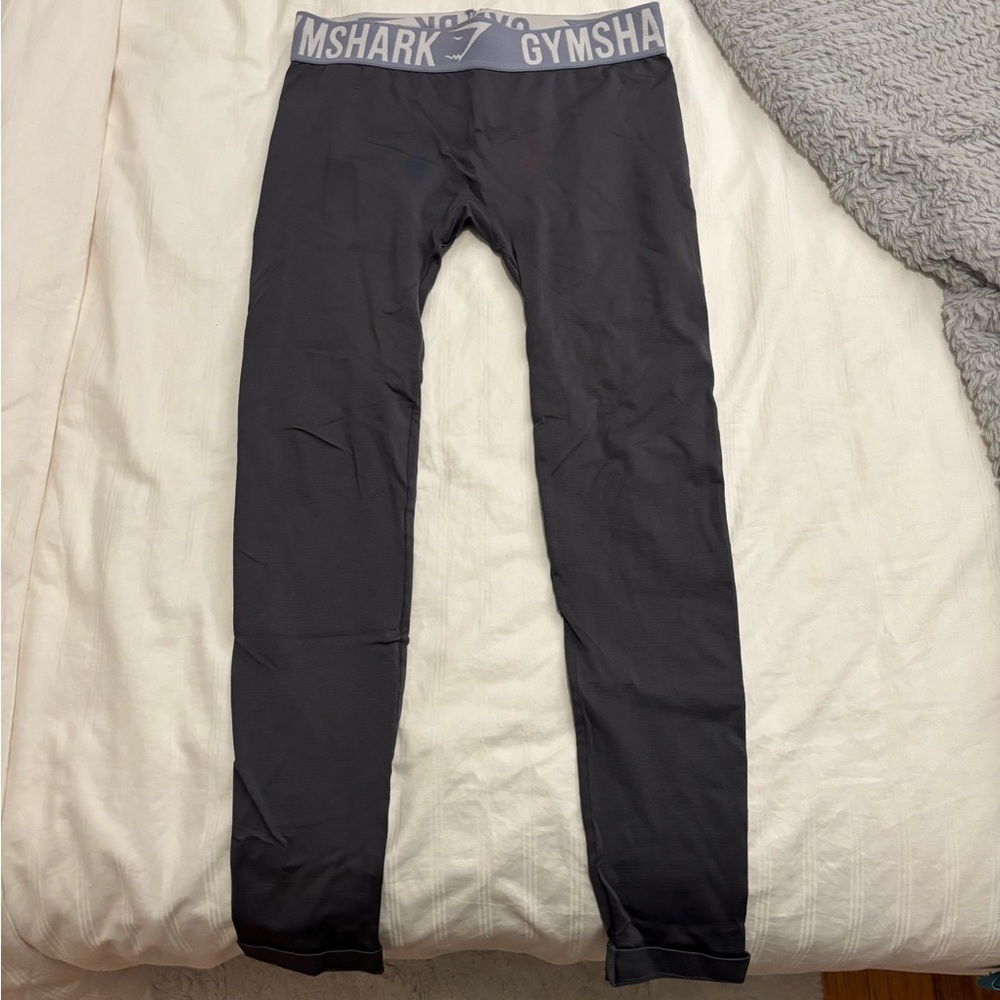 Dark grey gymshark leggings